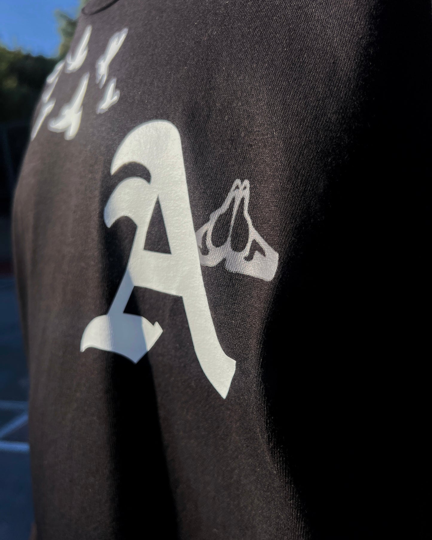 Off-BlackOnBlack Flocka Doves Tee - All Glory To God Apparel @AG2G | Christian t shirts