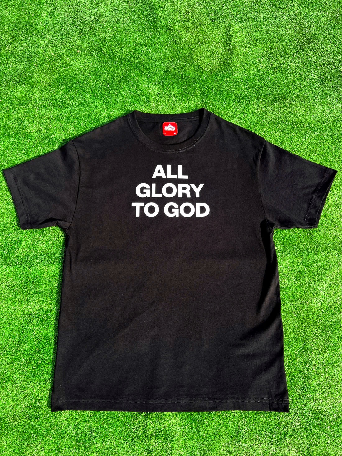 All Glory To God “Essential” T-Shirt 'Black'