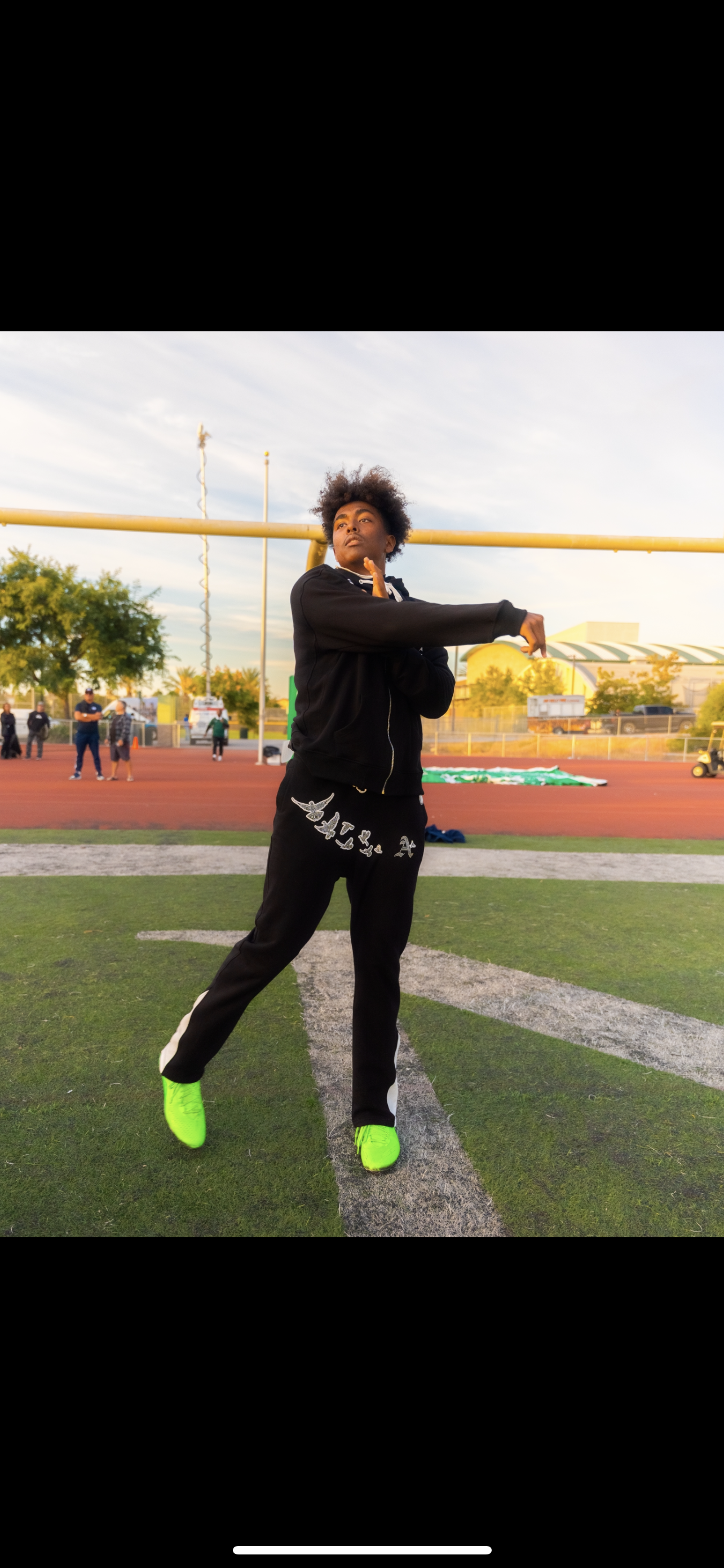 Black Iced Out Flocka Doves FlyFleece Flared Pants - All Glory To God Apparel @AG2G | Christian Apparel
