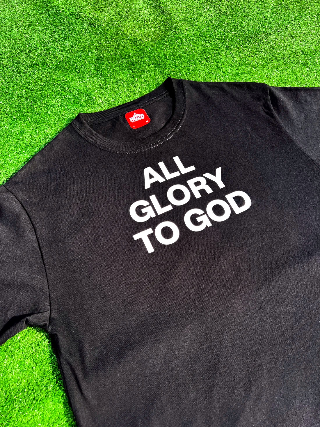 All Glory To God “Essential” T-Shirt 'Black'