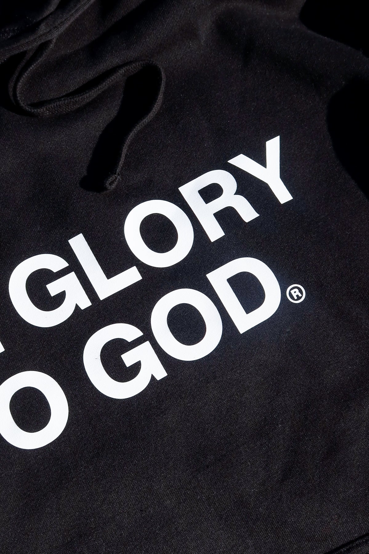 All Glory To God "Essential" Hoodie 'Black'
