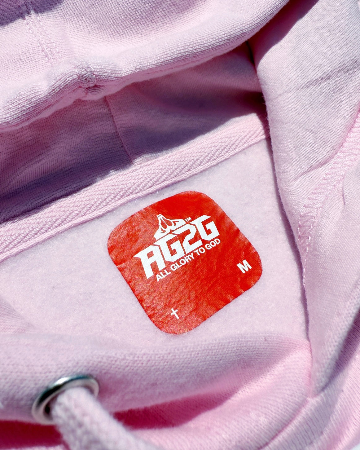 All Glory To God "Cloud Puff" Hoodie 'Pink Cherry Blossom'