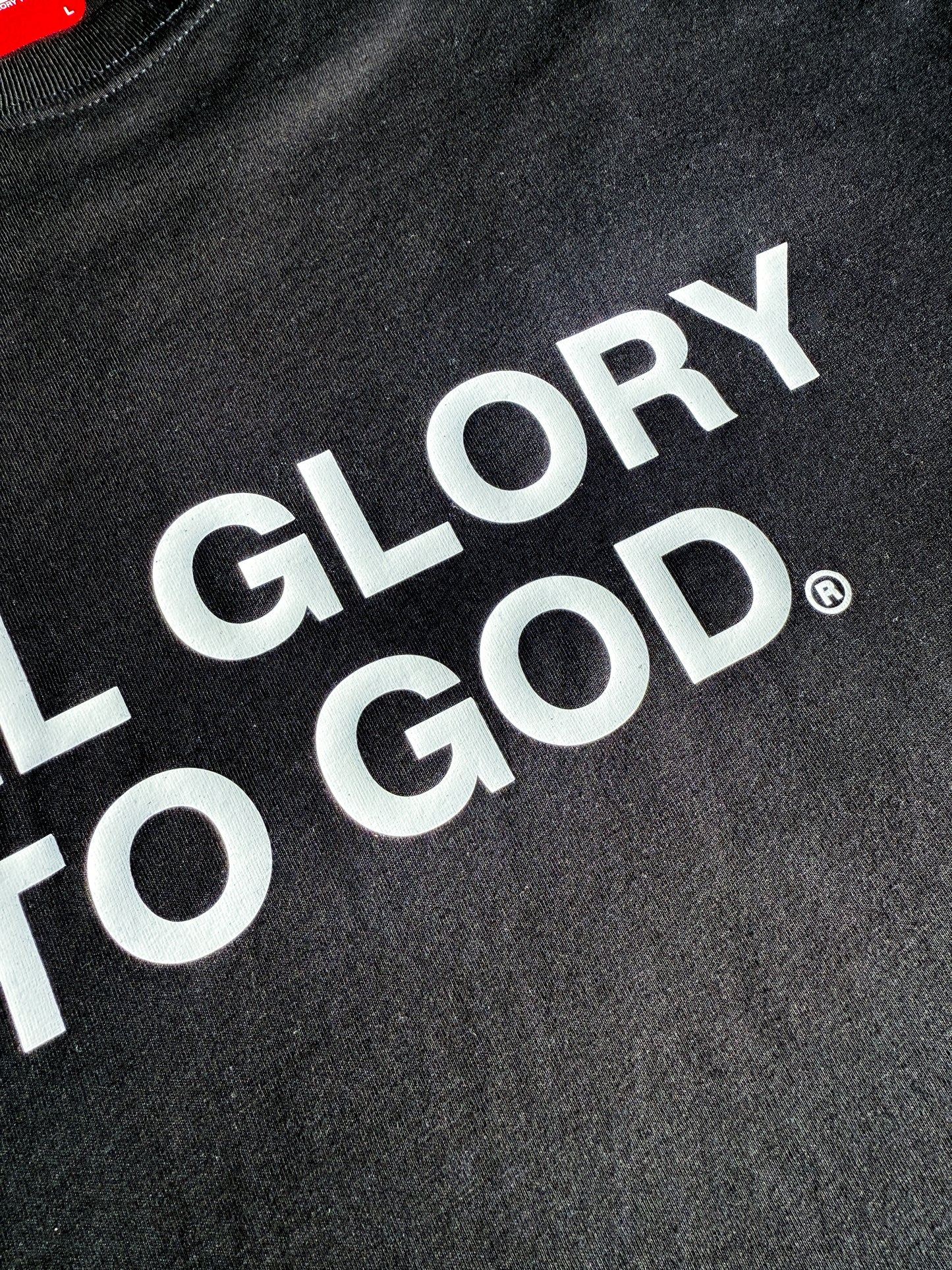 All Glory To God “Essential” T-Shirt 'Black'