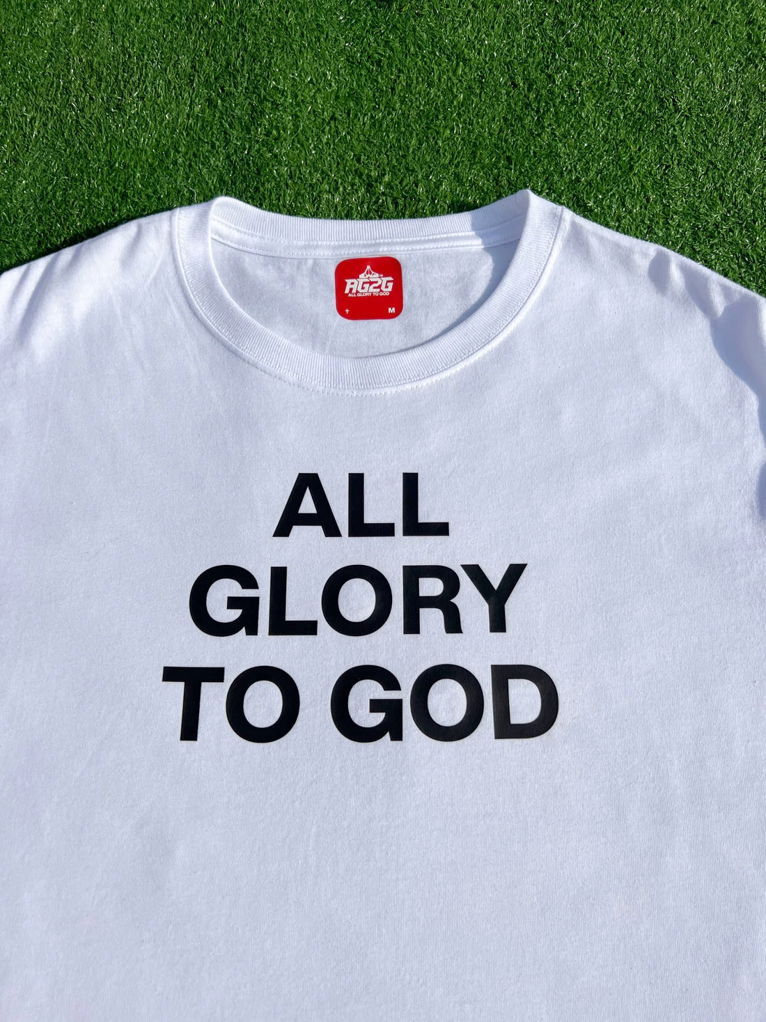 All Glory To God “Essential” T-Shirt 'White'