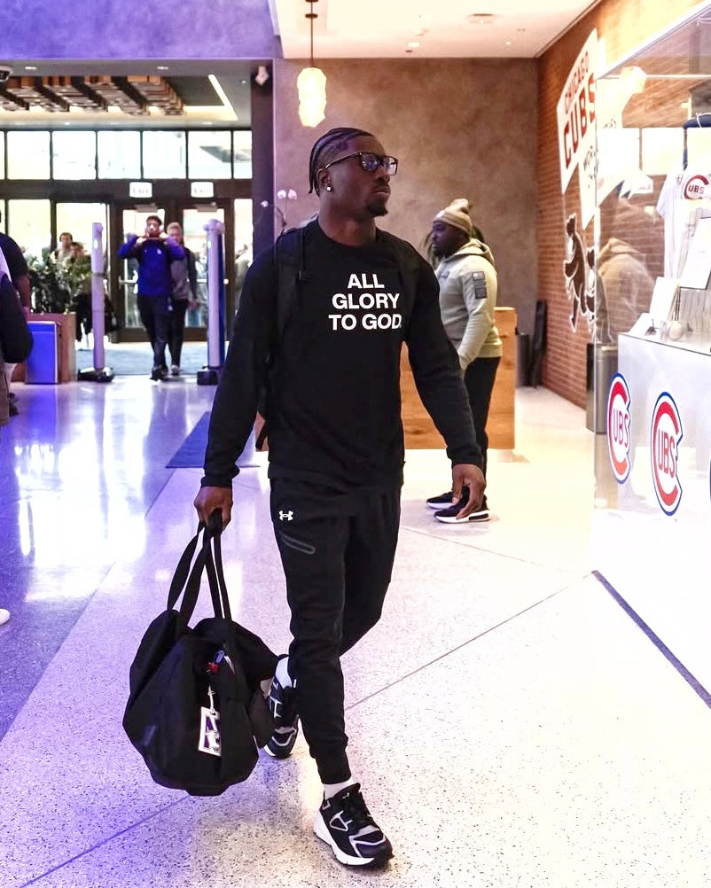 All Glory To God “Essential” T-Shirt 'Black'