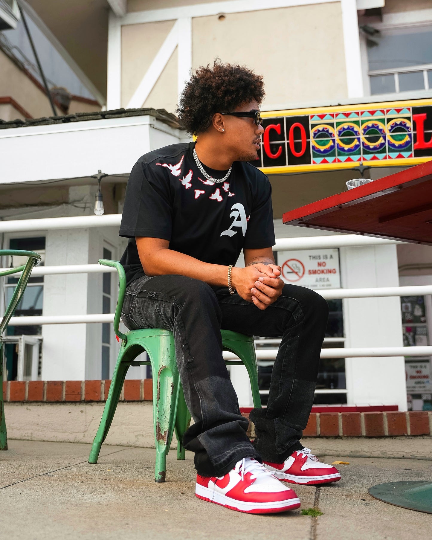 Bred Flocka Doves Tee - All Glory To God Apparel @AG2G | Christian t shirts