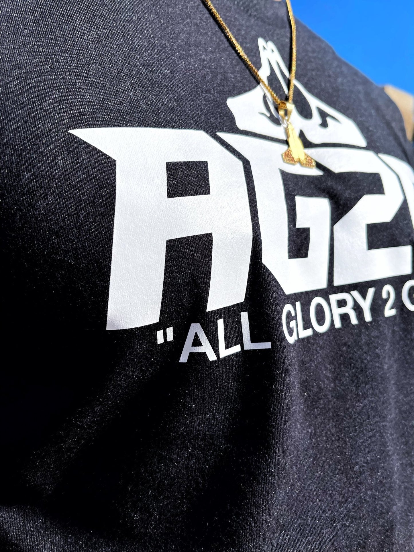 Black Heather Lifestyle "OG" Tee - All Glory To God Apparel @AG2G