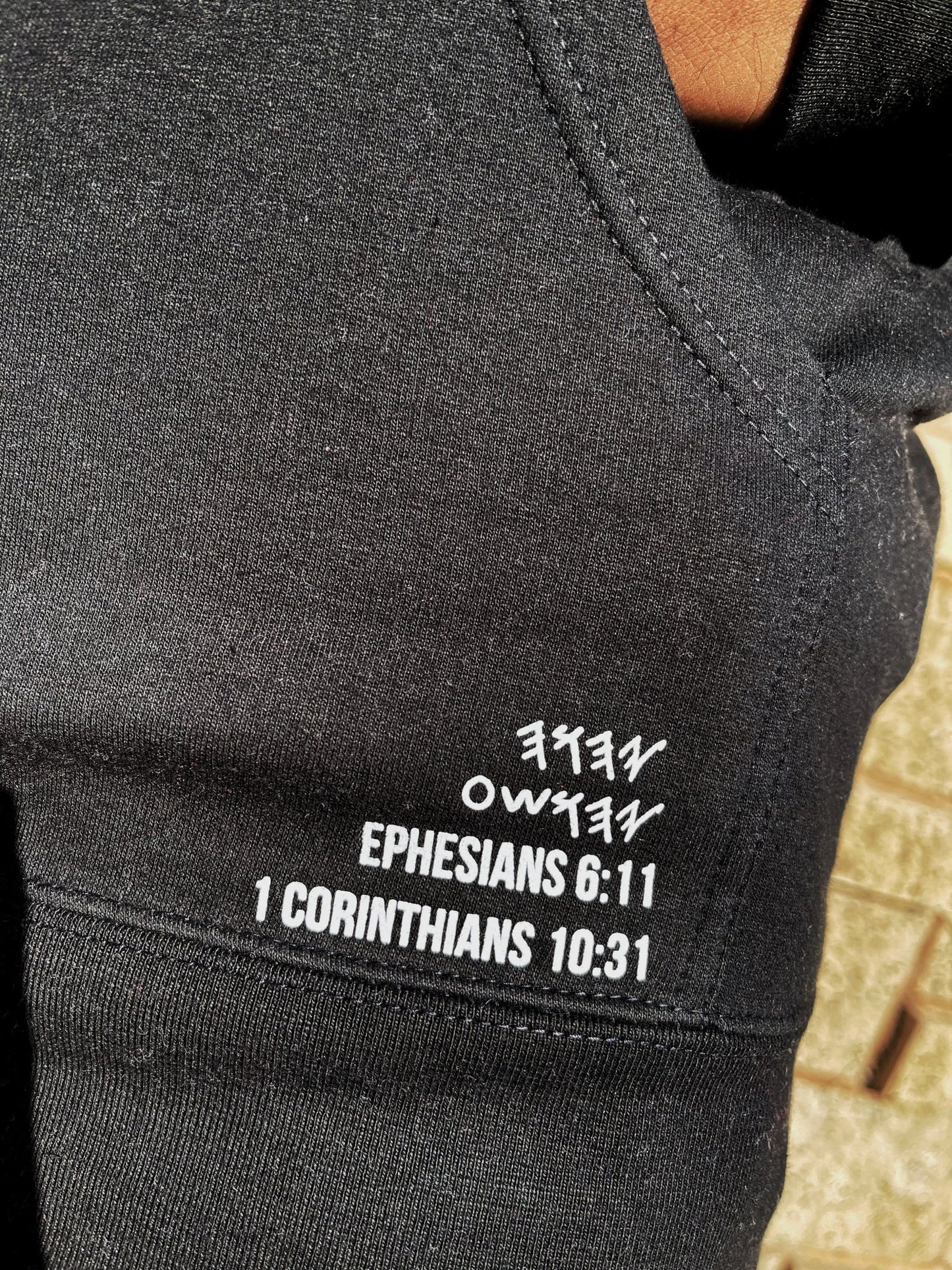 Black "OG Logo" Hoodie - All Glory To God Apparel @AG2G | Christian Hoodies