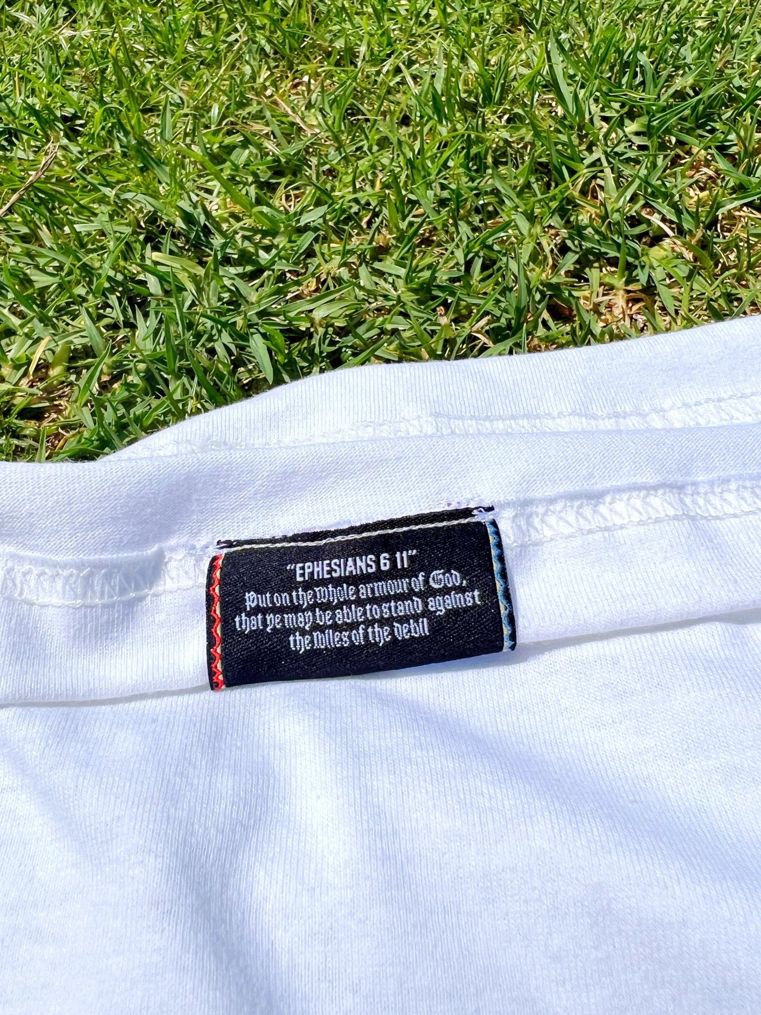 Christian Apparel: All Glory To God ‘Classic’ T-Shirt in Black or White featuring bold lettering. Perfect for Christian t-shirts, Christian streetwear, and Christian athletic wear fans seeking faith-inspired style and comfort.