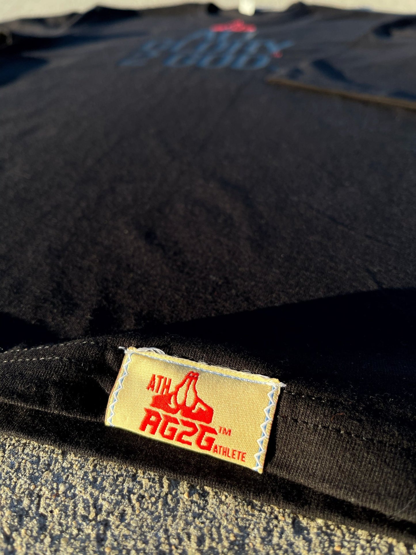 'BlackonBlack' Designer "Classic" Tee - All Glory To God Apparel @AG2G