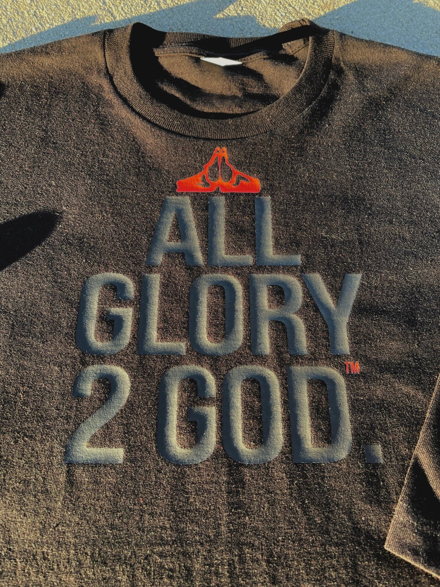 'BlackonBlack' Designer "Classic" Tee - All Glory To God Apparel @AG2G