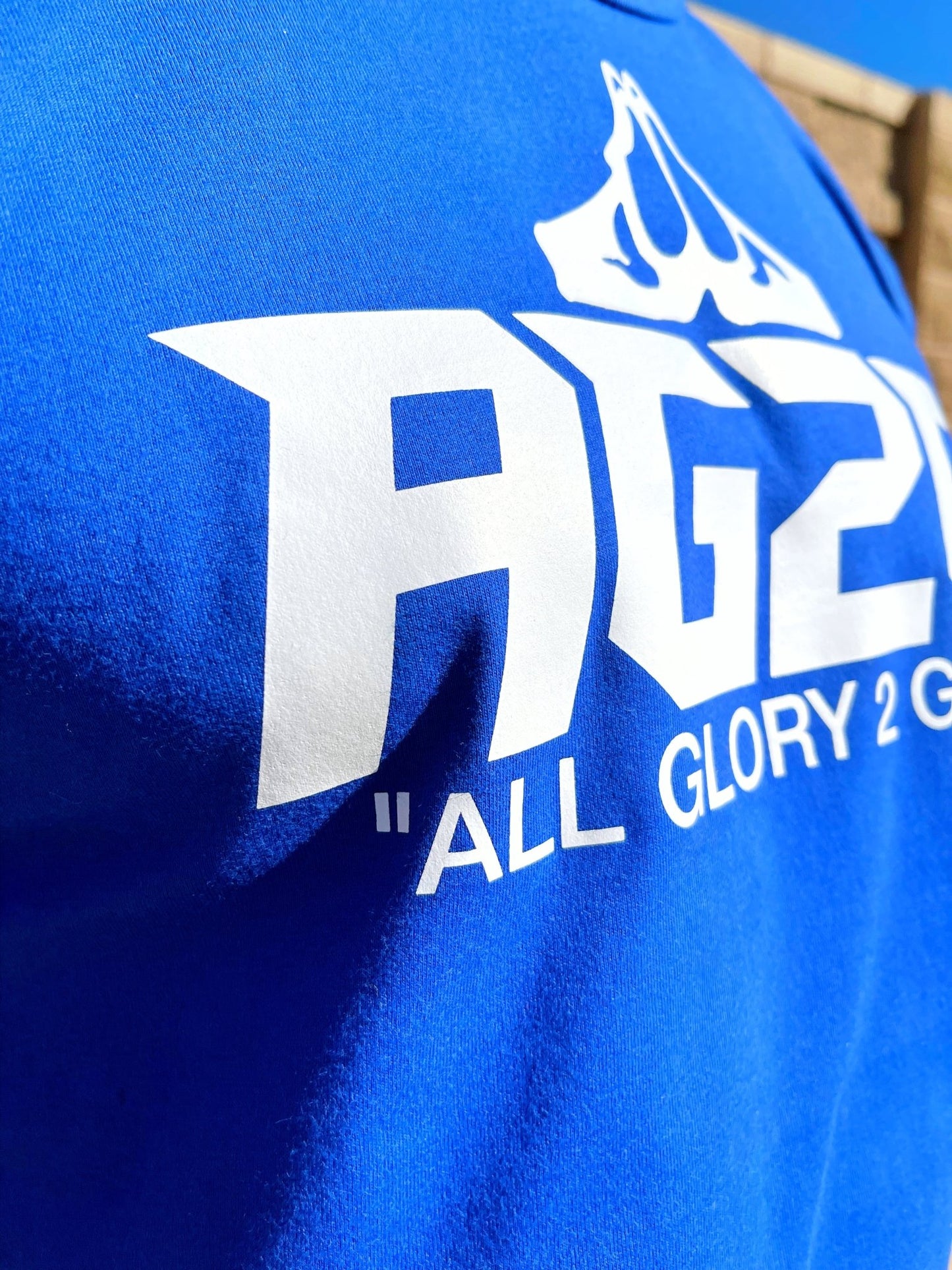 Blue Lifestyle "OG" Tee - All Glory To God Apparel @AG2G