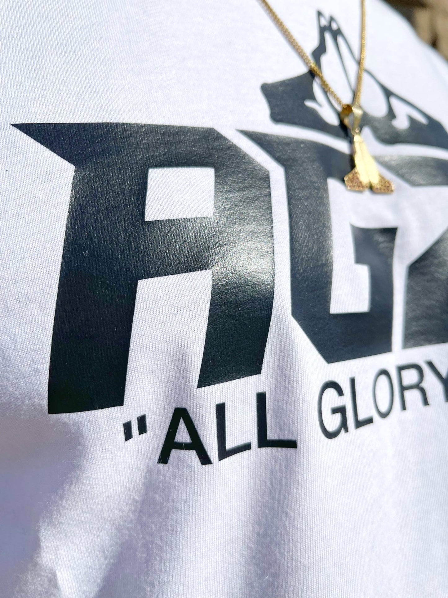 White Lifestyle "OG" Tee - All Glory To God Apparel @AG2G