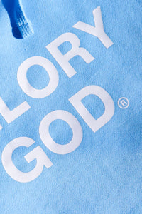 All Glory To God "Essential" Hoodie 'Sky Blue'