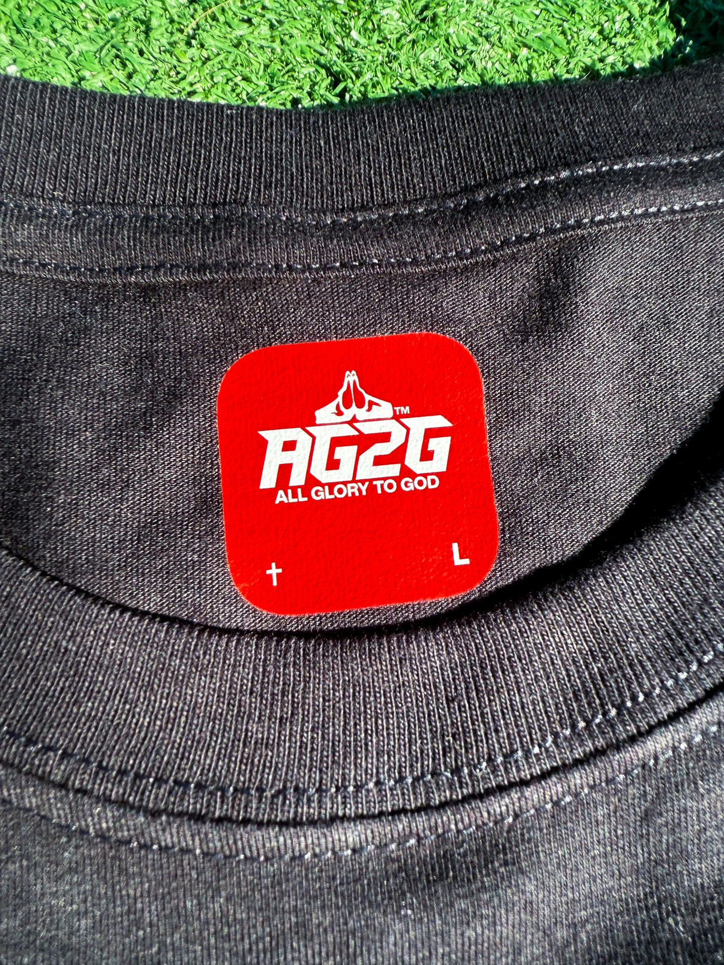 All Glory To God “Essential” T-Shirt 'Black'