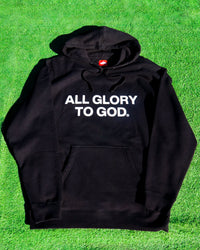 All Glory To God "Essential" Hoodie 'Black'