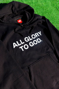 All Glory To God "Essential" Hoodie 'Black'