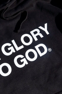 All Glory To God "Essential" Hoodie 'Black'