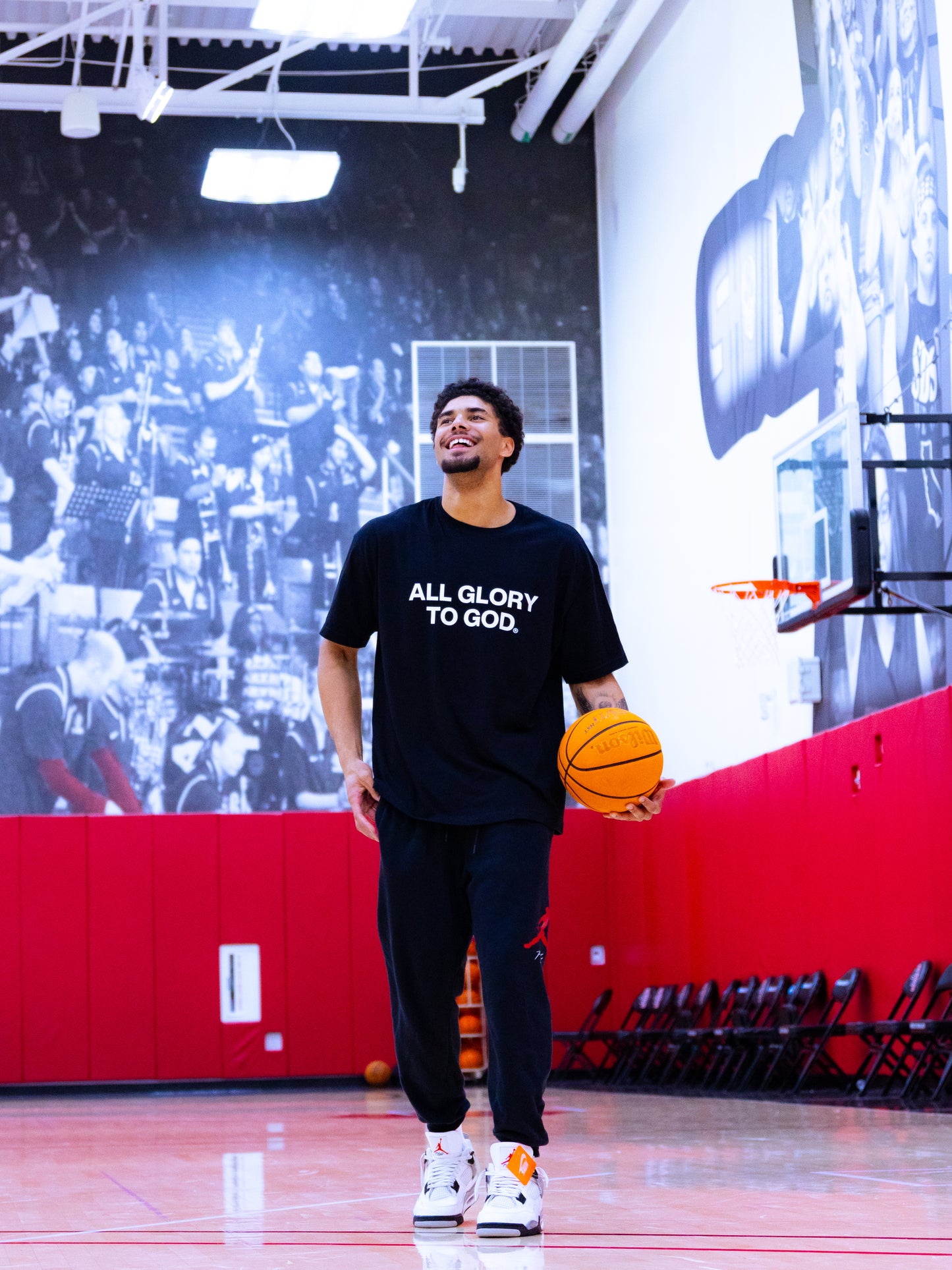 All Glory To God “Essential” T-Shirt 'Black'