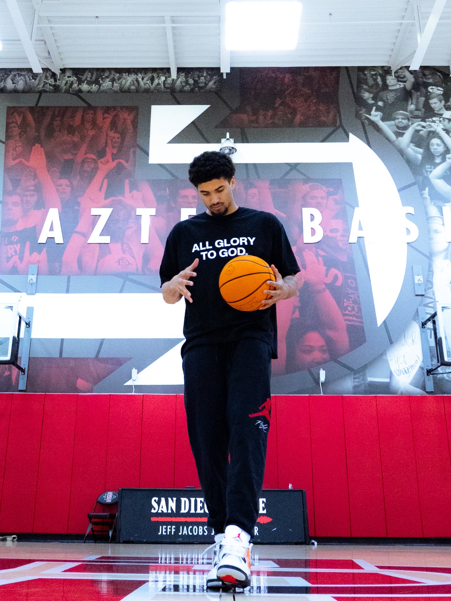 All Glory To God “Essential” T-Shirt 'Black'