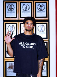 All Glory To God “Essential” T-Shirt 'Black'