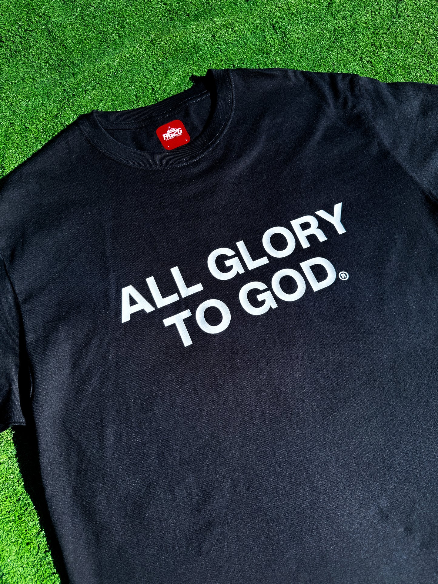 All Glory To God “Essential” T-Shirt 'Black'