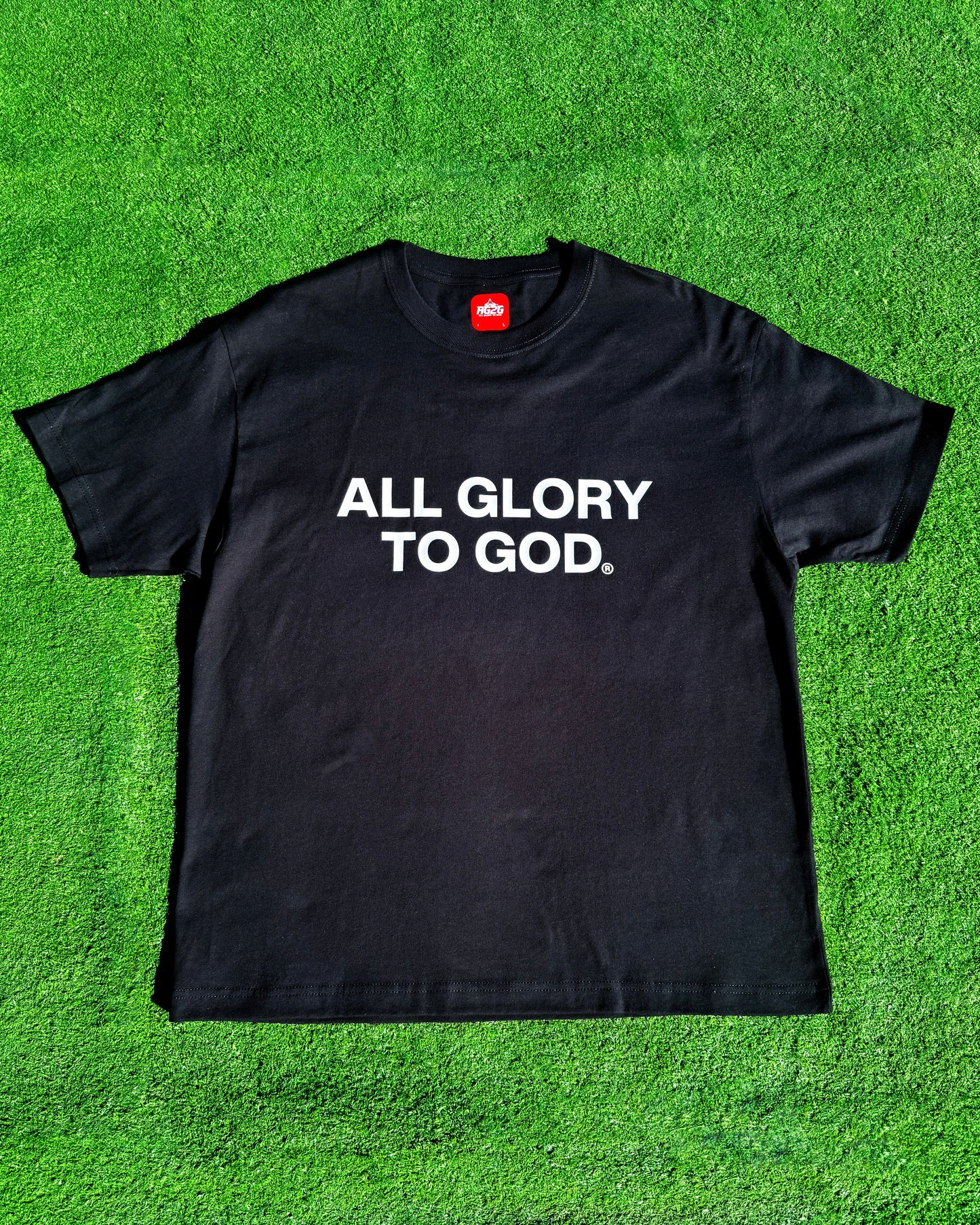 All Glory To God “Essential” T-Shirt 'Black'