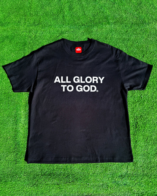 All Glory To God “Essential” T-Shirt 'Black'