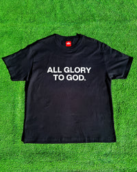 All Glory To God “Essential” T-Shirt 'Black'