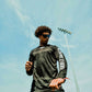 'Black' "Uni" Athlete LongSleeve