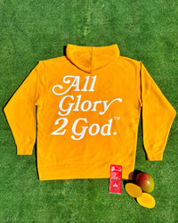 'Mango' "Cloud Puff" Hoodie - All Glory To God Apparel @AG2G | Christian Hoodies