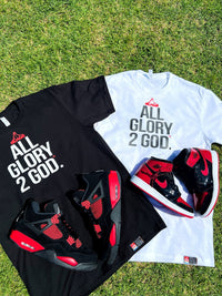 'Black or White' "Classic" Tee - All Glory To God Apparel @AG2G | Christian t shirts