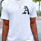 'Baby Blue' Designer "Flocka Doves" Tee