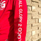 Red Lifestyle "OG" Hoodie - All Glory To God Apparel @AG2G
